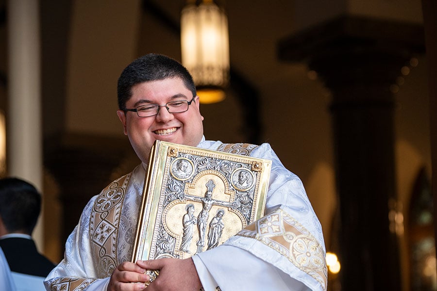 Deacon Eric Flores to be ordained a priest on May 18