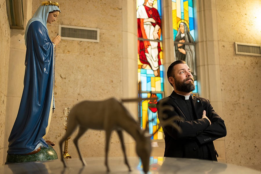 Marvel in Christ: Take 5 with Father Joseph Keating