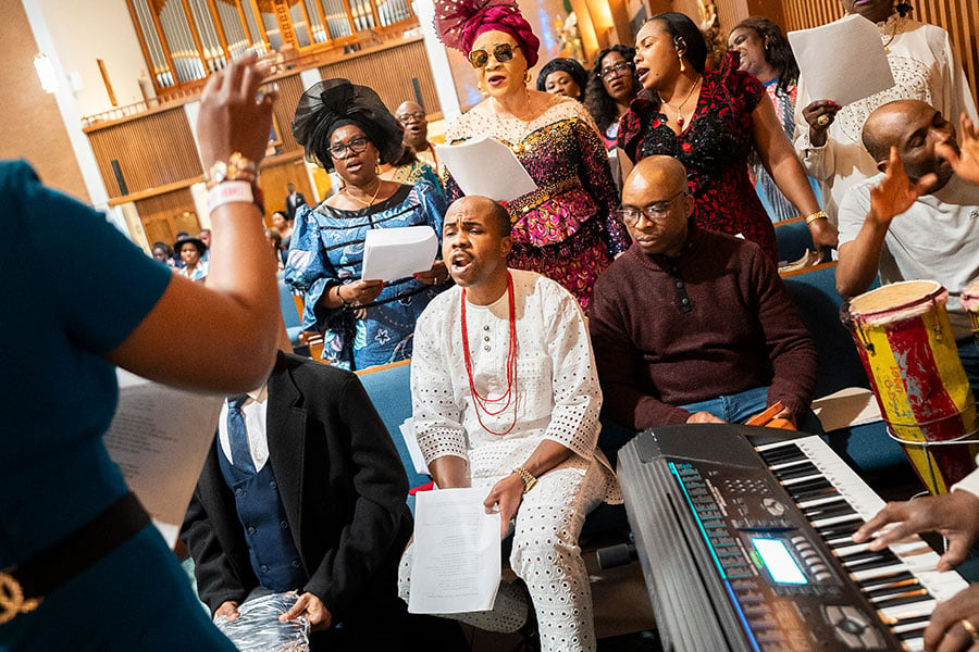 Together at Last: monthly Igbo Masses bring joy to Nigerian community